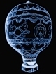 1783 premier vol officiel du ballon à air chaud des frères Montgolfier