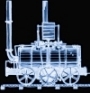 1812, la locomotive à vapeur Salamanca de John Blenkinsop relie Middleton à Leeds. 