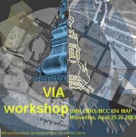 VIA workshop -  VIA workshop Scientific Visualisation Issues in the field of the Architecture heritage: Can architectural objects be used as semantic 3D Interfaces ?
