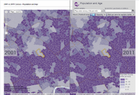 image 2001 vs 2011 census