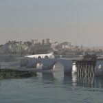 Saint-Benezet bridge in Avignon