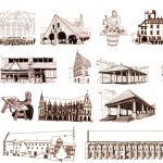 Medieval public and commercial buildings in Europe