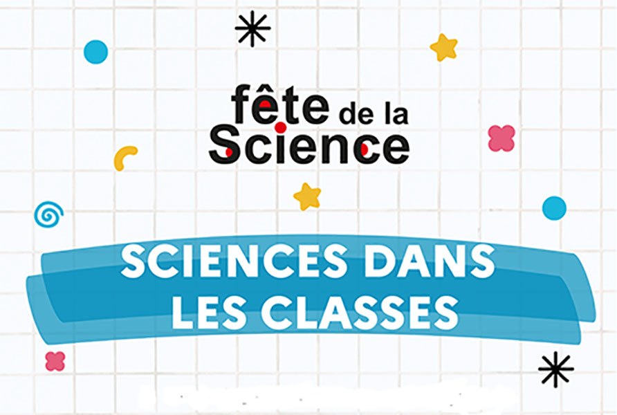 Une intervention pour l’opération « Sciences dans les classes 2024-2025 »