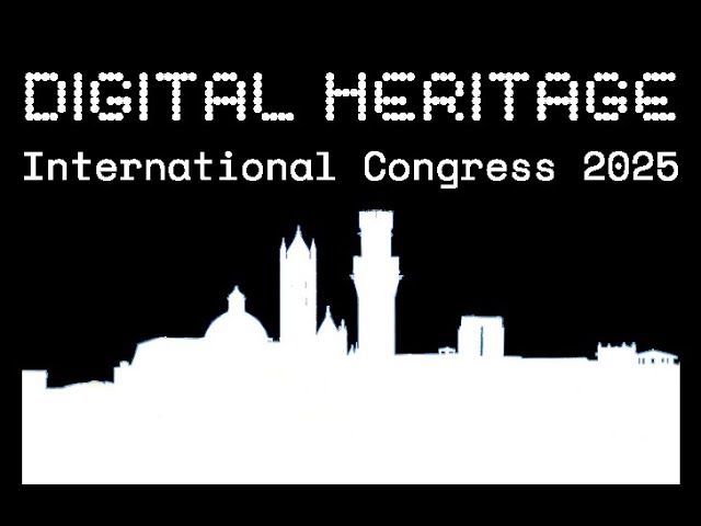 Participation in the Digital Heritage 2025 international conference