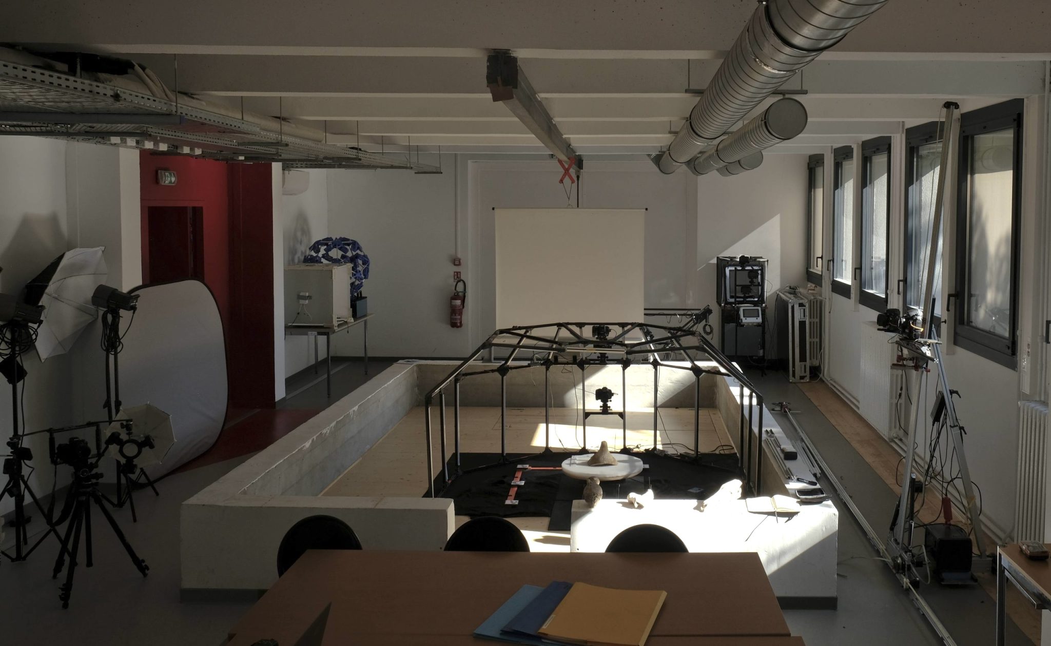 Mise en service du plateau de numérisation massive du laboratoire