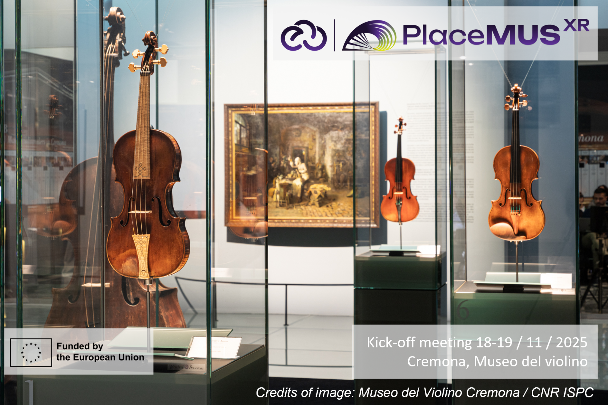 Image illustrant le lancement du projet PlaceMUS en novembre 2025