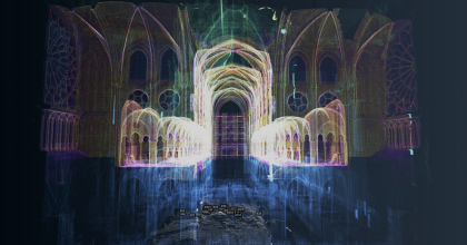 Notre-Dame de Paris : visualisation 3d